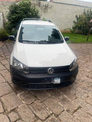 VOLKSWAGEN SAVEIRO 1.6 MSI ROBUST CD 16V FLEX 2P MANUAL VOLKSWAGEN SAVEIRO 1.6 MSI ROBUST CD 16V FLEX 2P MANUAL